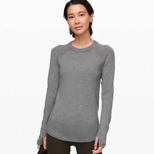 OPEN TO OFFERS Gray lululemon sweater
